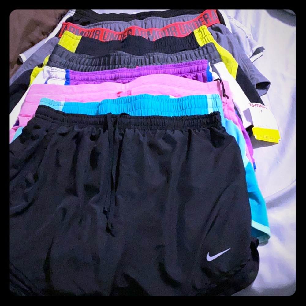 Active wear/ shorts Lot